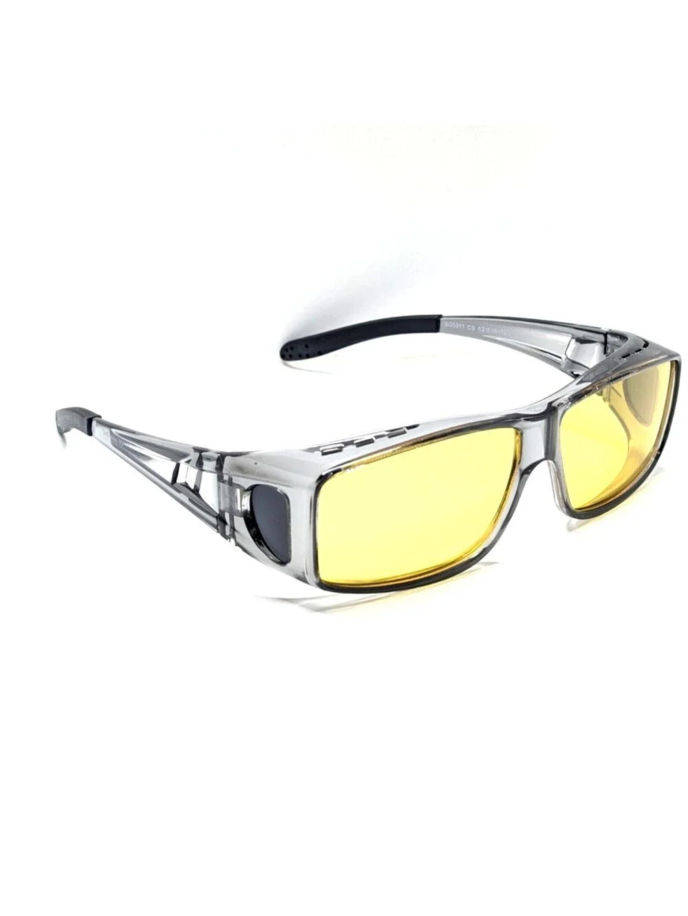 High Definition Night Vision SG0311 C9 Polarized Yellow Lens Unisex Sunglasses